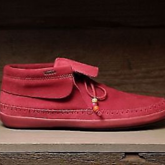 vans moccasins